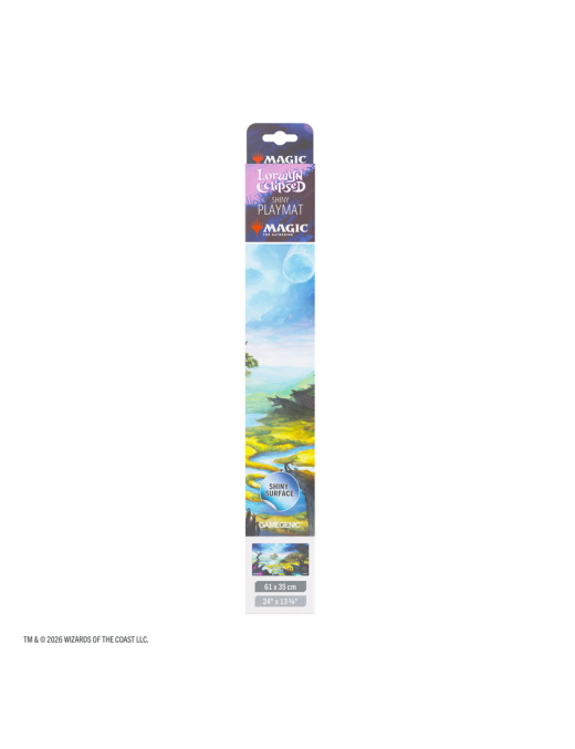 Magic Lorwyn Eclipse Playmat Shiny Evolving Wilds FR Gamegenic