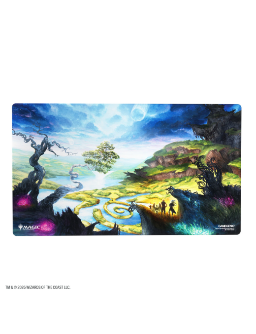 Magic Lorwyn Eclipse Playmat Shiny Evolving Wilds FR Gamegenic