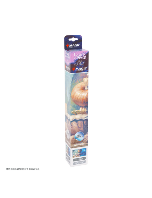 Magic Lorwyn Eclipse Playmat Shiny Hallowed Fountain FR Gamegenic