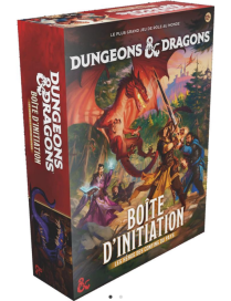 Dungeons & Dragons V5 : Boite d'Initiation Les heros des confins du pays DD5 FR D&DV5