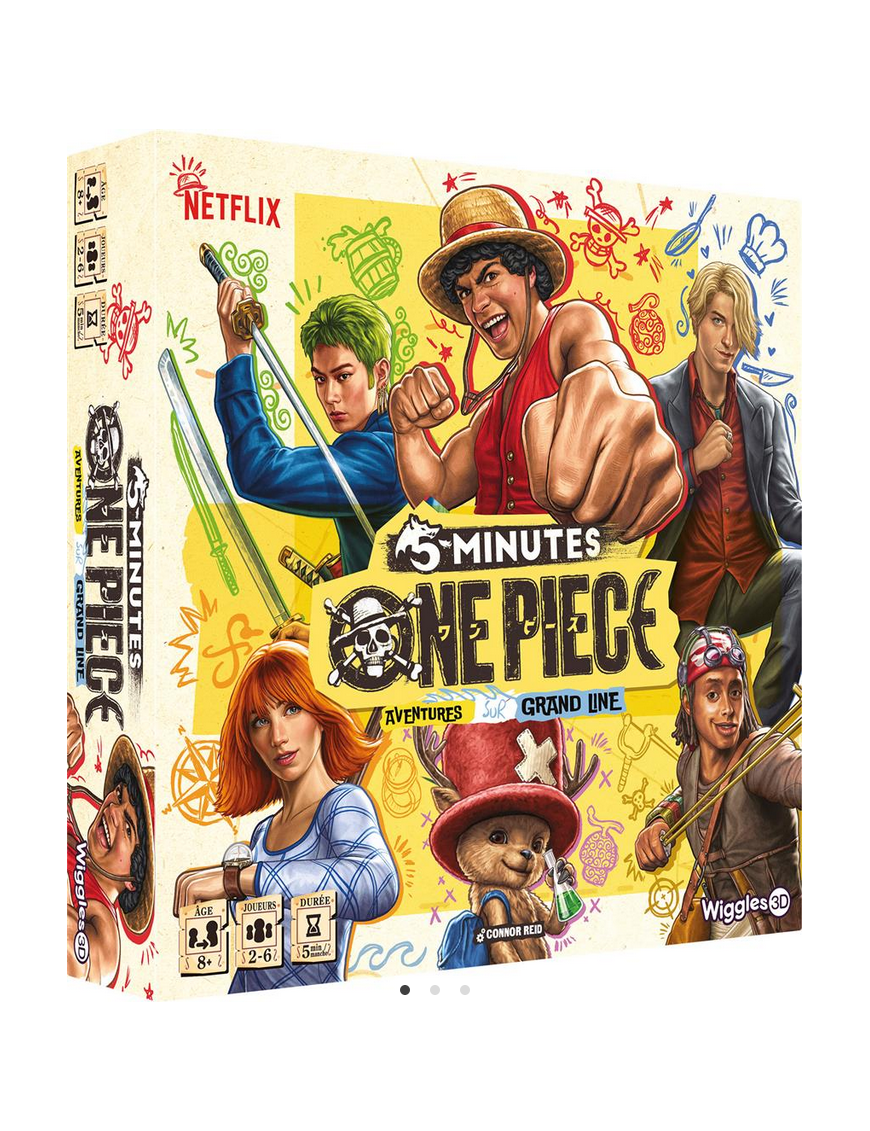 5 Minutes One Piece Fr Wiggles 3D