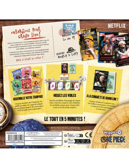 5 Minutes One Piece Fr Wiggles 3D