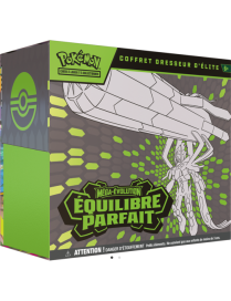 Pokemon Mega Evolution Equilibre Parfait Coffret Dresseur d'Élite ME03 FR ETB