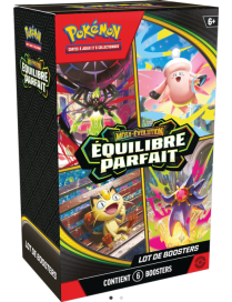 Pokemon Mega Evolution Equilibre Parfait Bundle ME03 FR