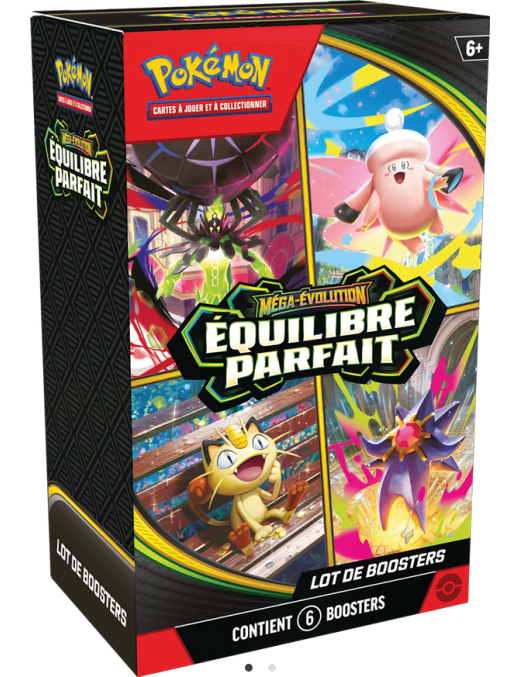 Pokemon Mega Evolution Equilibre Parfait Bundle ME03 FR