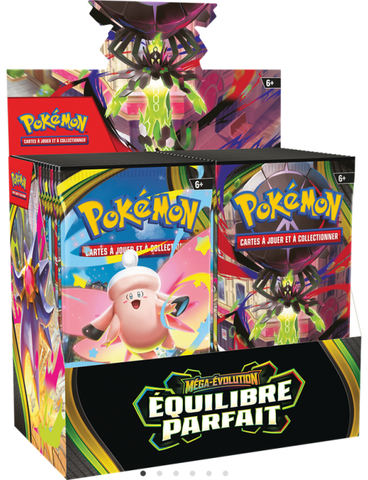 Pokemon Mega Evolution Equilibre Parfait Boite de 36 Boosters ME03