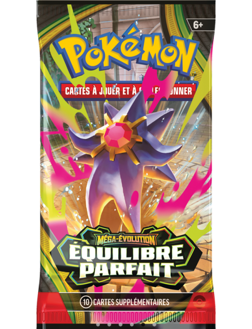 Pokemon Mega Evolution Equilibre Parfait Boite de 36 Boosters ME03