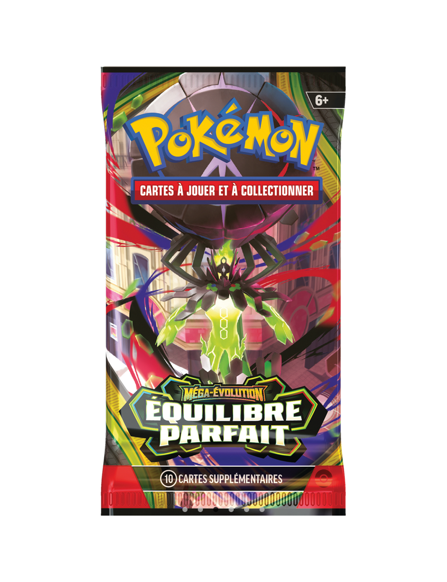 Pokemon Mega Evolution Equilibre Parfait Booster ME03 FR