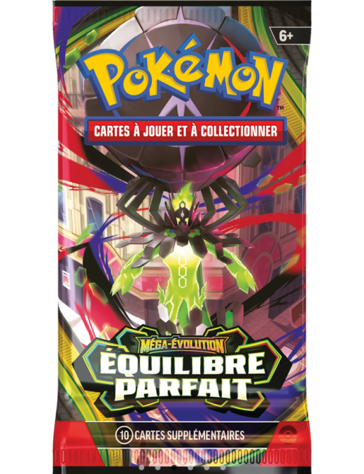 Pokemon Mega Evolution Equilibre Parfait Booster ME03 FR