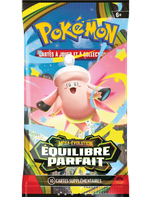 Pokemon Mega Evolution Equilibre Parfait Booster ME03 FR