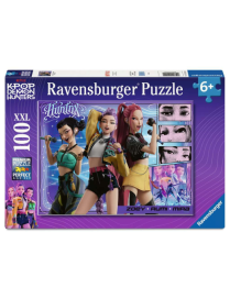 Puzzle 100p XXL Fans heureux, Honmoon heureux KPop Demon FR Ravensburger