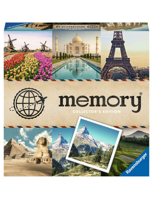 Collectors' memory® Voyage Fr Ravensburger