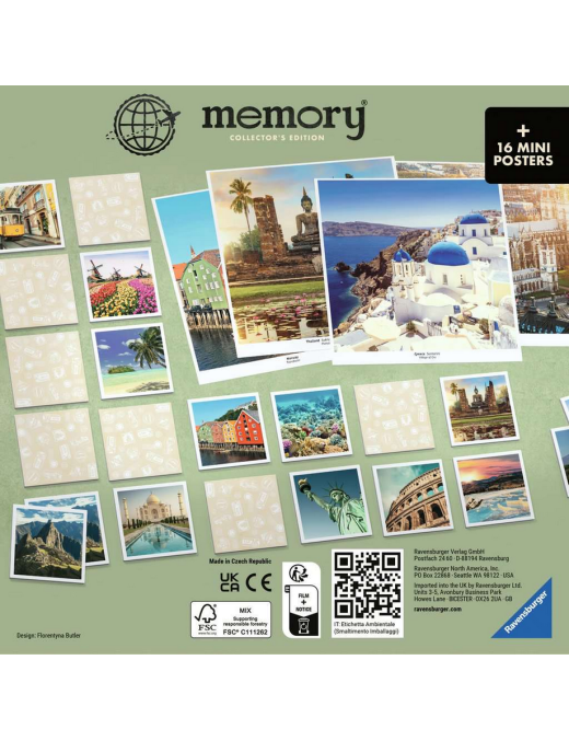 Collectors' memory® Voyage Fr Ravensburger