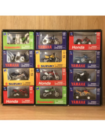 Assortiment de Moto et Quad Miniature - New Ray