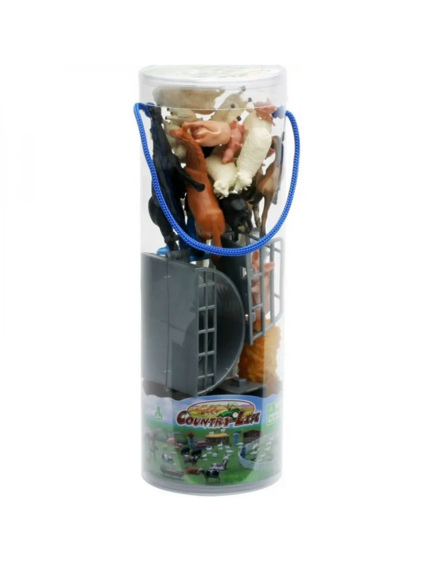 Country Life Animaux de la ferme - New Ray