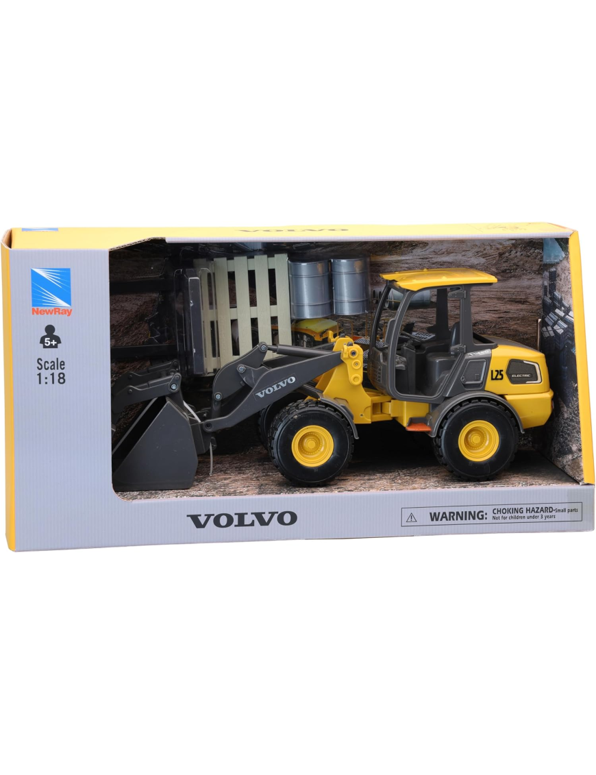 Tracteur L25 Volvo - New Ray