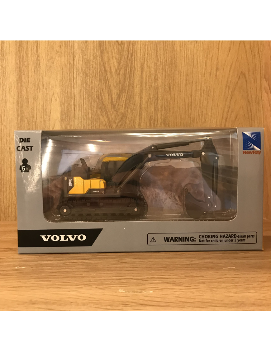 Pelleteuse Volvo - New Ray