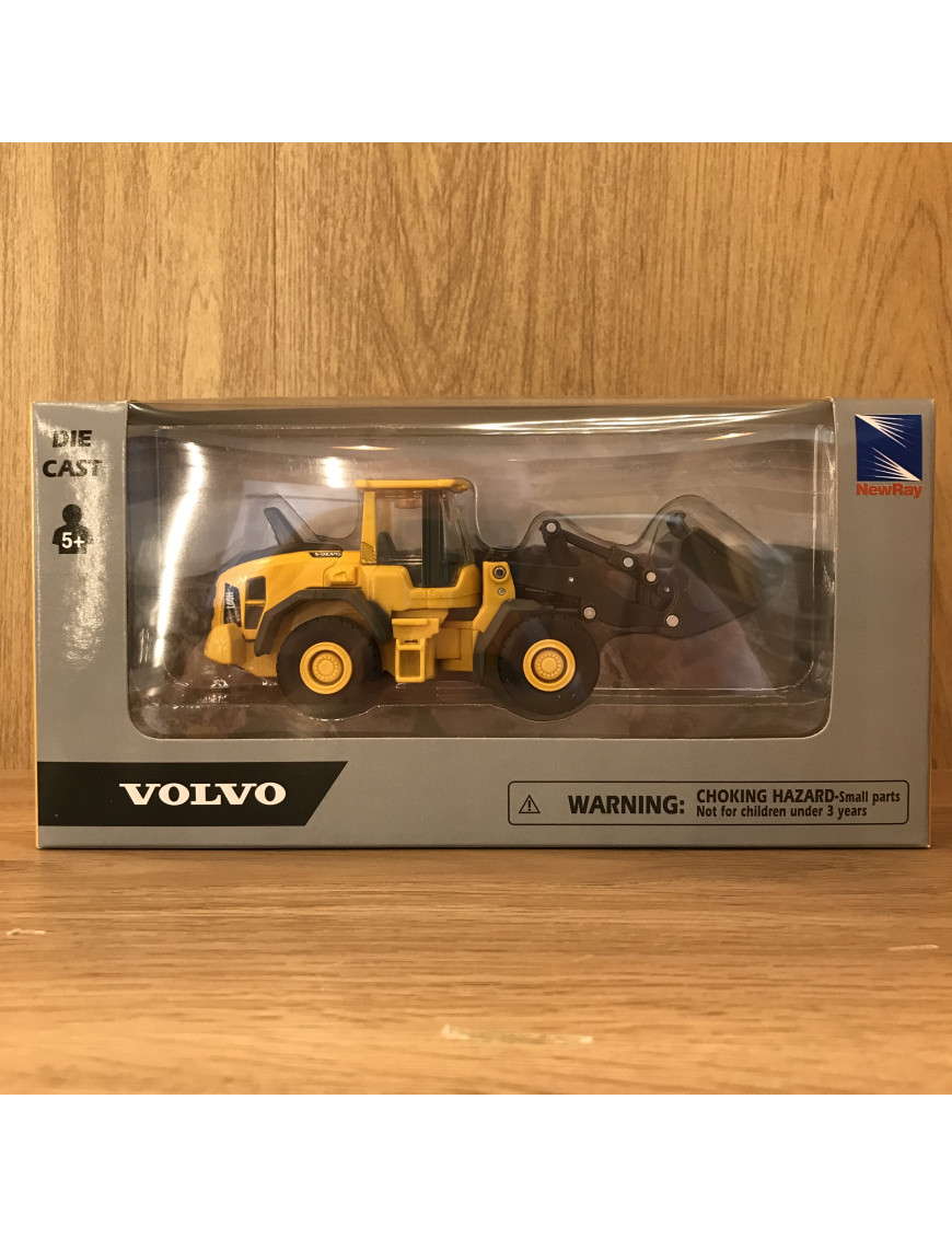 Chargeuse sur Pneus Volvo - New Ray