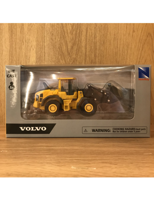 Chargeuse sur Pneus Volvo - New Ray