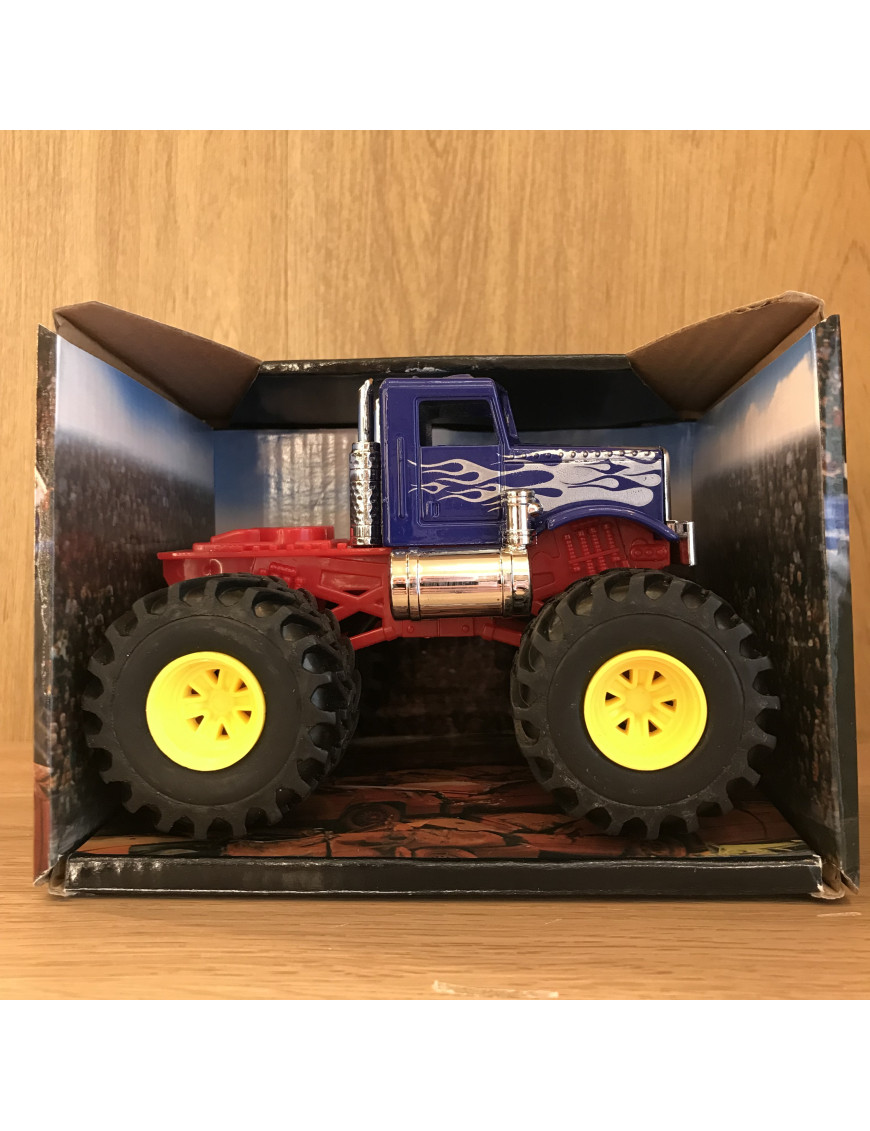 Monster Truck Camion Rouge et Bleu New Ray