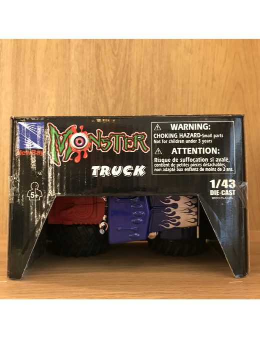 Monster Truck Camion Rouge et Bleu New Ray