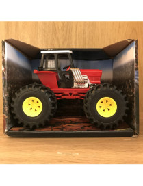 Monster Truck Tracteur Blanc et Rouge New Ray