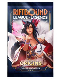 Riftbound : League of Legends TCG Set 1 Origins Booster REPRINT EN Jasco Games