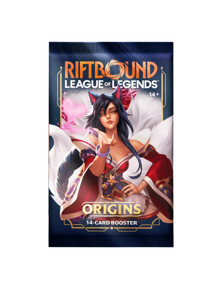 Riftbound : League of Legends TCG Set 1 Origins Booster REPRINT EN Jasco Games