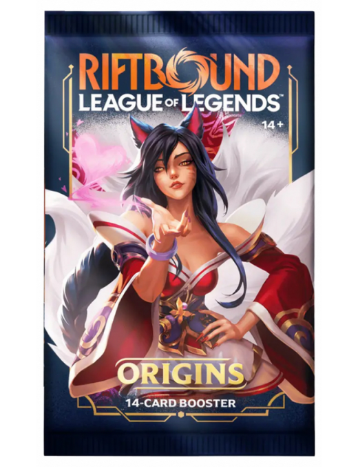 Riftbound : League of Legends TCG Set 1 Origins Booster REPRINT EN Jasco Games