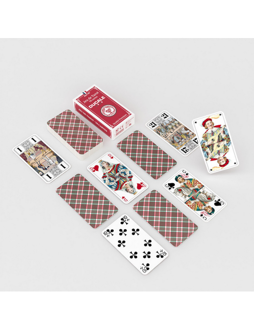 Jeux de Cartes Tarot Basic 78 cartes étui carton FR Ducale