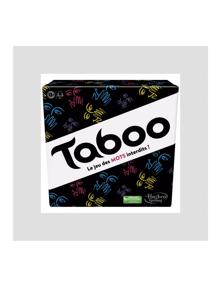 Taboo FR Hasbro