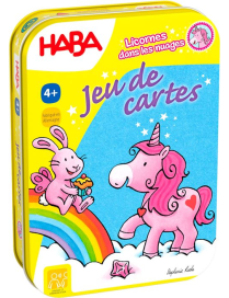 Licornes dans les Nuages le Jeu de Cartes FR haba
