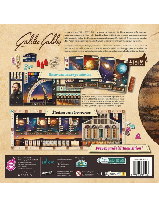 Galileo Galilei FR Sylex