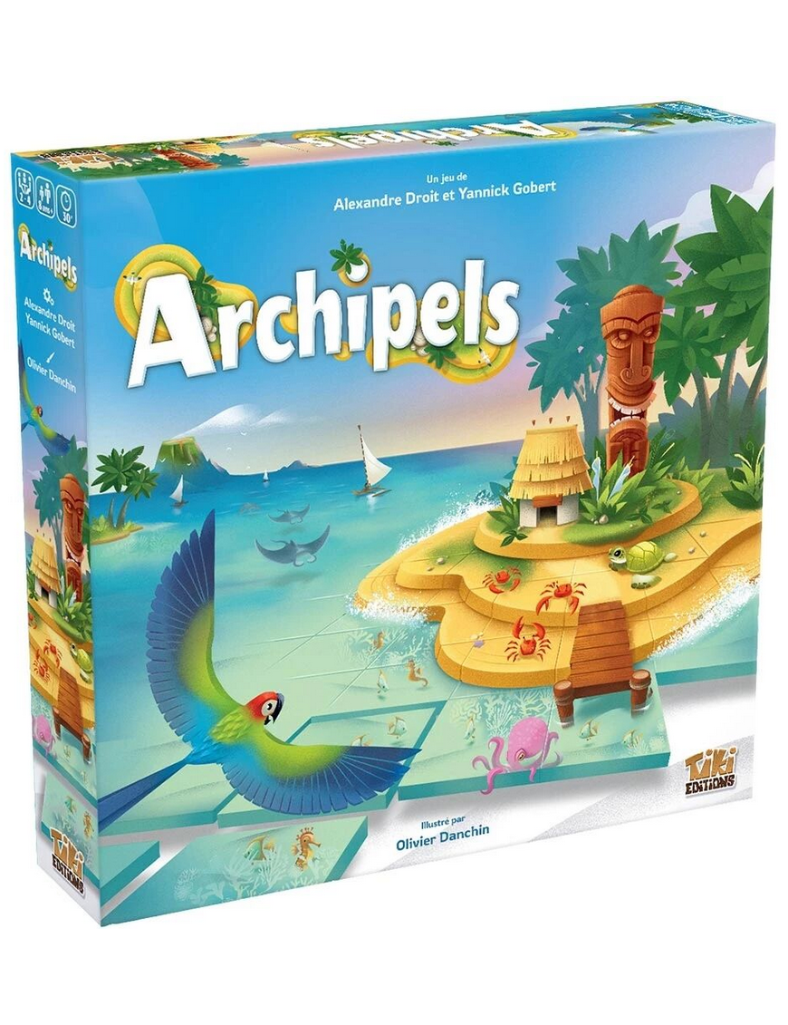 Archipels FR TIKI Edition