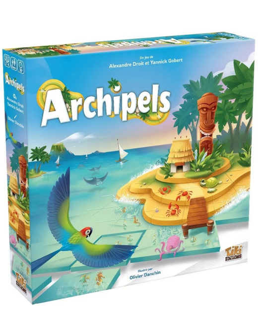 Archipels FR TIKI Edition