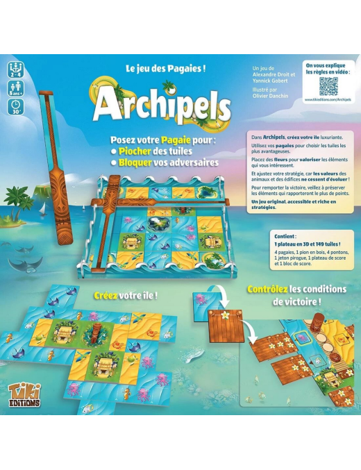 Archipels FR TIKI Edition