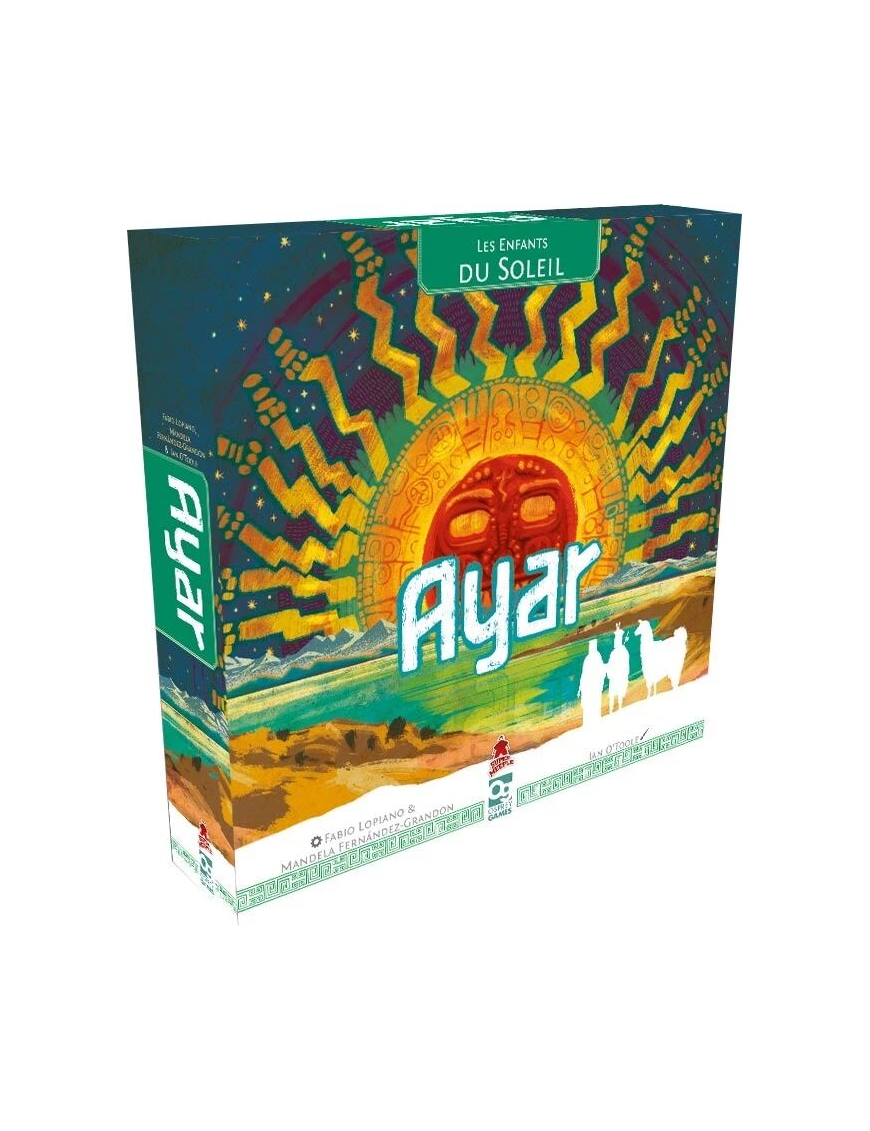 Ayar Les Enfants du Soleil FR Super Meeple