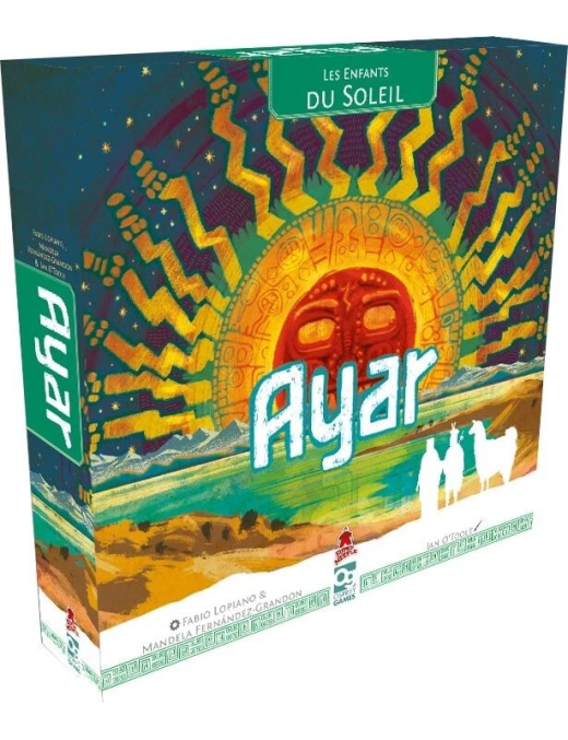 Ayar Les Enfants du Soleil FR Super Meeple