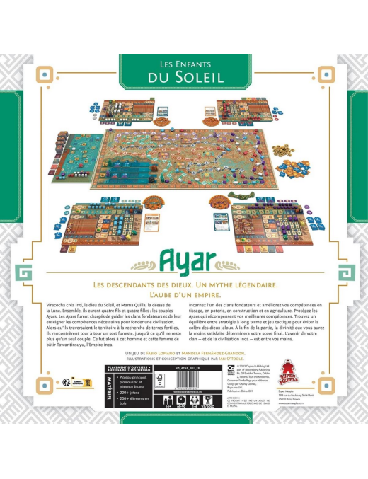 Ayar Les Enfants du Soleil FR Super Meeple
