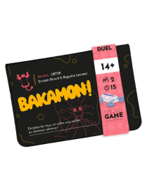 Bakamon version Laiton FR Matagot Micro game