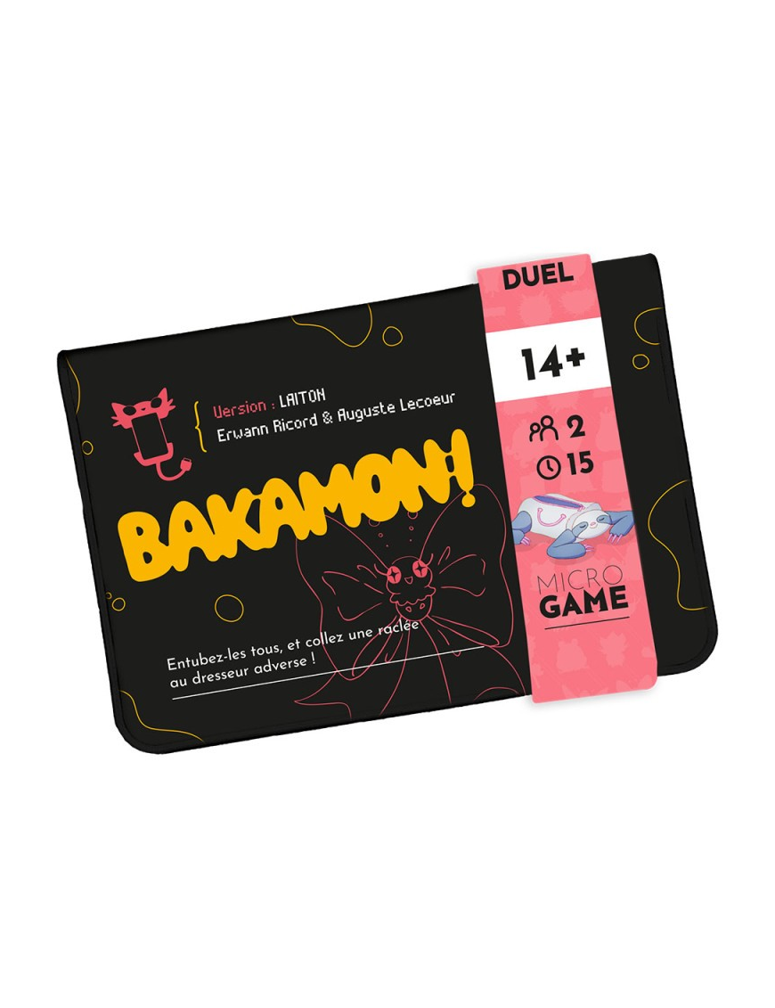 Bakamon version Laiton FR Matagot Micro game