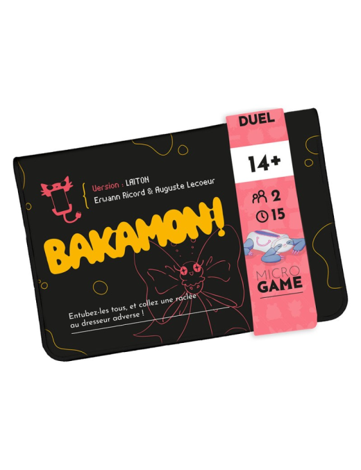 Bakamon version Laiton FR Matagot Micro game