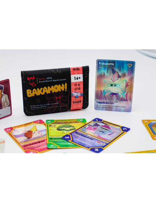 Bakamon version Laiton FR Matagot Micro game