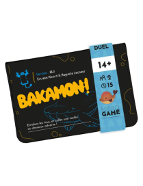 Bakamon version Alu FR Matagot Micro game