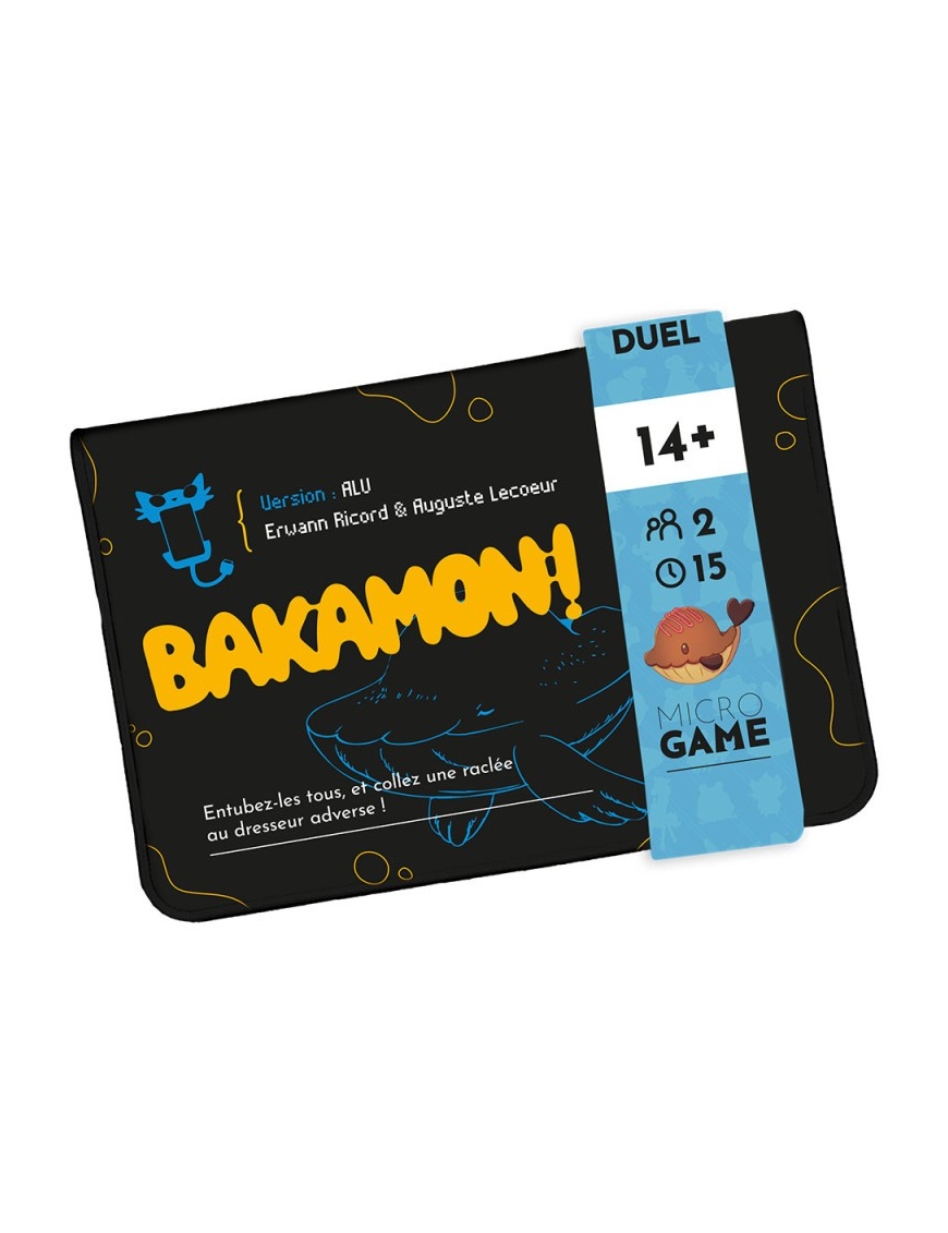 Bakamon version Alu FR Matagot Micro game