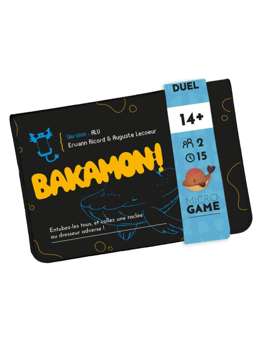 Bakamon version Alu FR Matagot Micro game