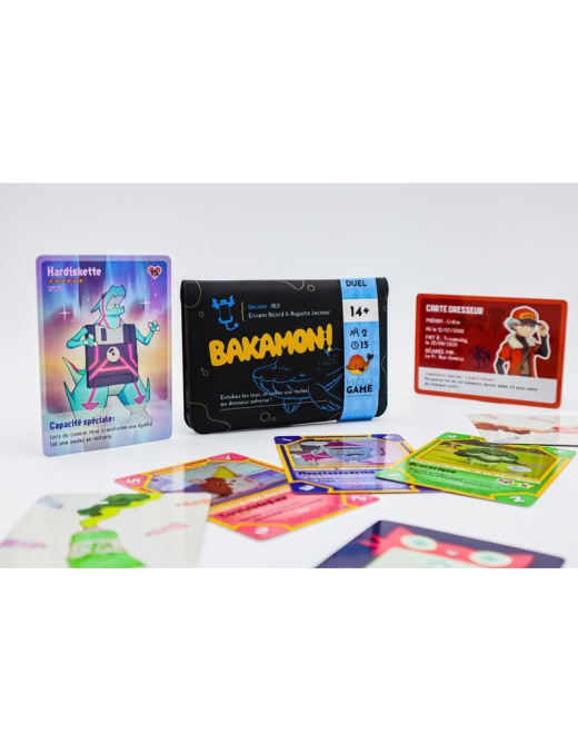 Bakamon version Alu FR Matagot Micro game