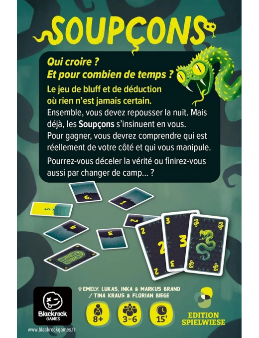 Soupçons FR Spielwiese