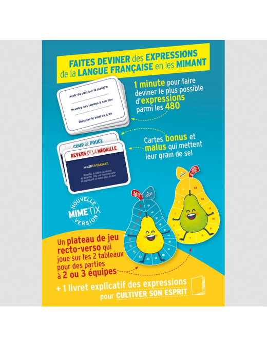 Mimetix Nouvelle version 2026 FR L'Espadon insouciant