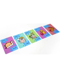 Taco Chat Bouc Cheese Pizza Waterproof FR Blue Orange